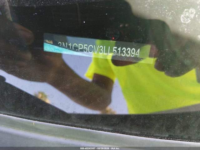 Nissan Kicks Sv Xtronic Cvt 2020 3N1CP5CV3LL513394 Image 9