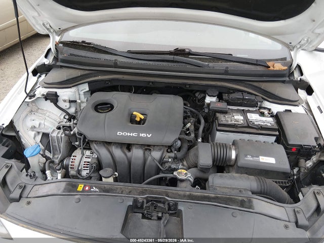 45243361 :رقم المزاد ، 5NPD84LFXJH299793 vin ، 2018 Hyundai Elantra Sel مزاد بيع
