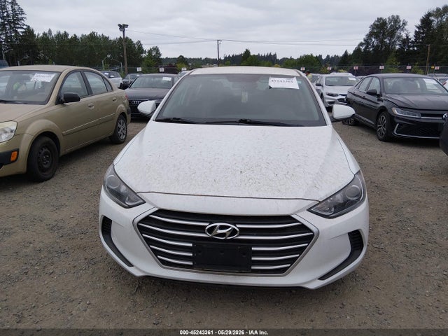 45243361 :رقم المزاد ، 5NPD84LFXJH299793 vin ، 2018 Hyundai Elantra Sel مزاد بيع