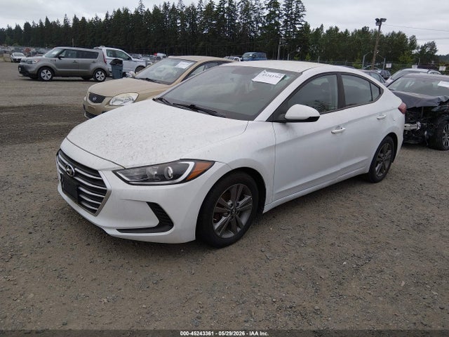 45243361 :رقم المزاد ، 5NPD84LFXJH299793 vin ، 2018 Hyundai Elantra Sel مزاد بيع