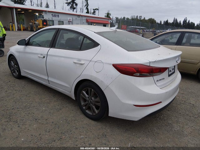 45243361 :رقم المزاد ، 5NPD84LFXJH299793 vin ، 2018 Hyundai Elantra Sel مزاد بيع