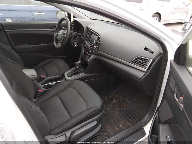 45243361 :رقم المزاد ، 5NPD84LFXJH299793 vin ، 2018 Hyundai Elantra Sel مزاد بيع