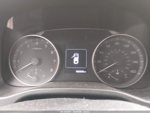 45243361 :رقم المزاد ، 5NPD84LFXJH299793 vin ، 2018 Hyundai Elantra Sel مزاد بيع
