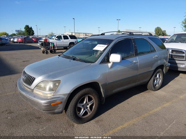 45243365 :رقم المزاد ، JT6HF10U4X0011353 vin ، 1999 Lexus Rx 300 مزاد بيع