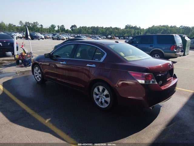 Продажа на аукционе авто 2008 Honda Accord 3.5 Ex-l, vin: 1HGCP36808A057846, номер лота: 45243383