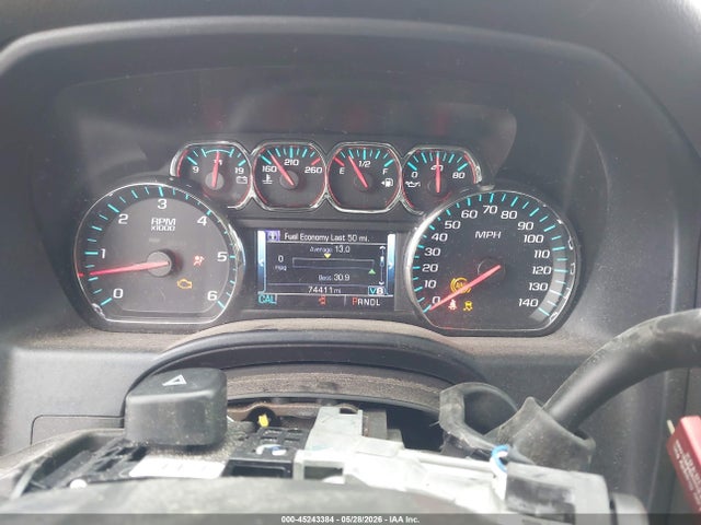 Aukcja sprzedaży 2018 Chevrolet Silverado 1500 1lt, vin: 1GCPCREC3JF208336, numer aukcji: 45243384