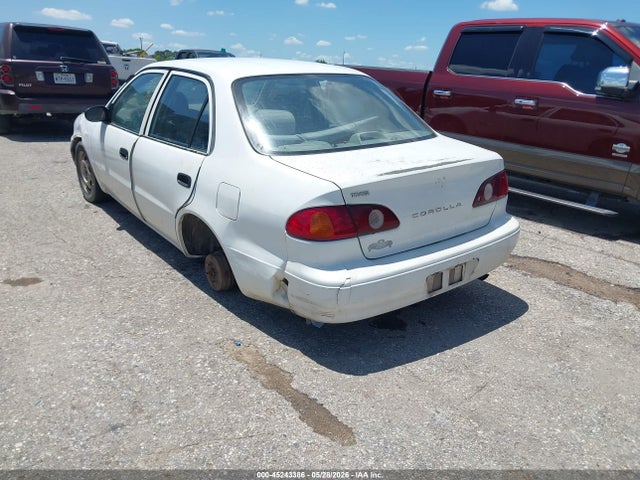 Aukcja sprzedaży 2002 Toyota Corolla Ce, vin: 1NXBR12E22Z646399, numer aukcji: 45243386