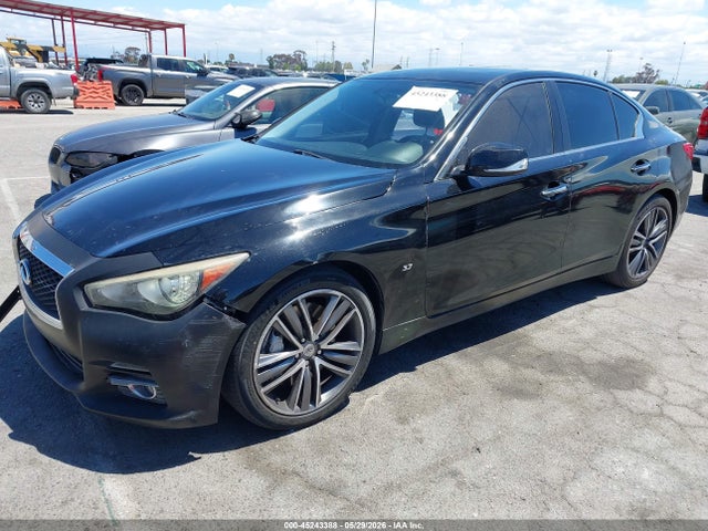 Продаж на аукціоні авто 2015 Infiniti Q50 Sport, vin: JN1BV7APXFM345880, номер лоту: 45243388