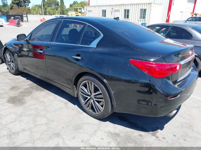 Продаж на аукціоні авто 2015 Infiniti Q50 Sport, vin: JN1BV7APXFM345880, номер лоту: 45243388