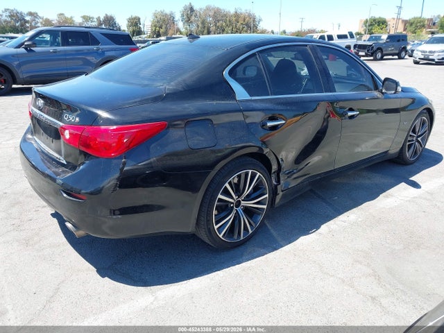 Продаж на аукціоні авто 2015 Infiniti Q50 Sport, vin: JN1BV7APXFM345880, номер лоту: 45243388