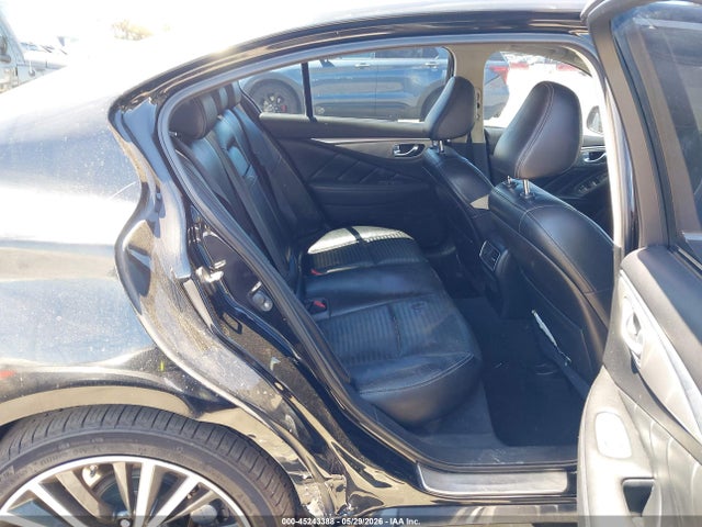 Продаж на аукціоні авто 2015 Infiniti Q50 Sport, vin: JN1BV7APXFM345880, номер лоту: 45243388