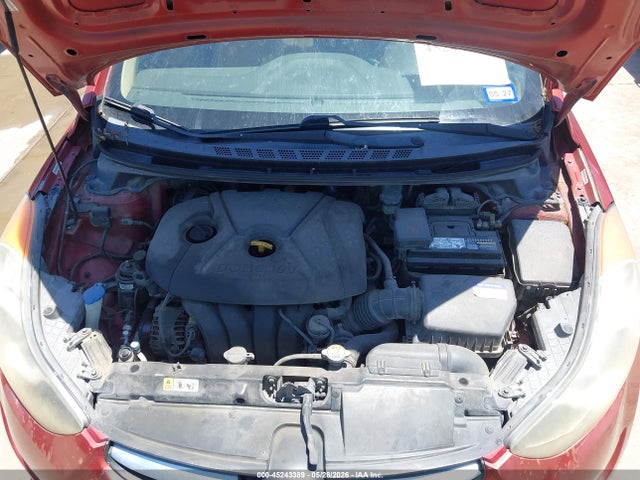 Продаж на аукціоні авто 2012 Hyundai Elantra Gls (ulsan Plant), vin: KMHDH4AE4CU336173, номер лоту: 45243389