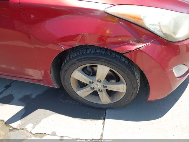 Продаж на аукціоні авто 2012 Hyundai Elantra Gls (ulsan Plant), vin: KMHDH4AE4CU336173, номер лоту: 45243389