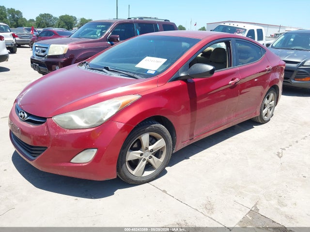 Продаж на аукціоні авто 2012 Hyundai Elantra Gls (ulsan Plant), vin: KMHDH4AE4CU336173, номер лоту: 45243389