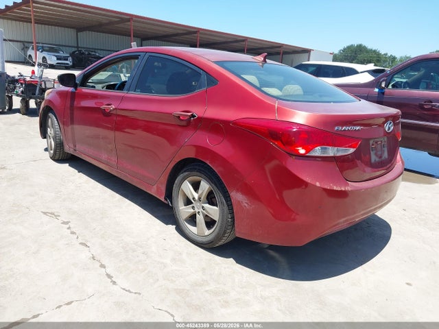 Продаж на аукціоні авто 2012 Hyundai Elantra Gls (ulsan Plant), vin: KMHDH4AE4CU336173, номер лоту: 45243389