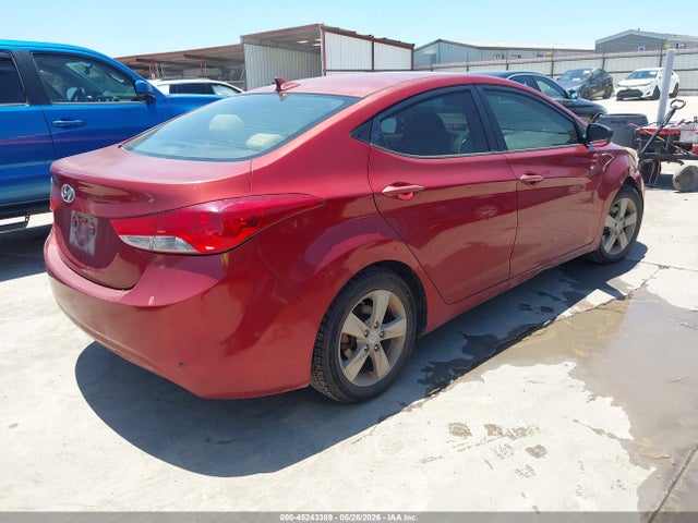 Продаж на аукціоні авто 2012 Hyundai Elantra Gls (ulsan Plant), vin: KMHDH4AE4CU336173, номер лоту: 45243389