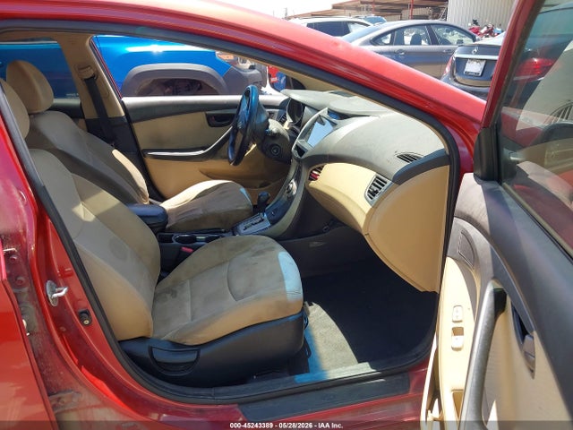Продаж на аукціоні авто 2012 Hyundai Elantra Gls (ulsan Plant), vin: KMHDH4AE4CU336173, номер лоту: 45243389