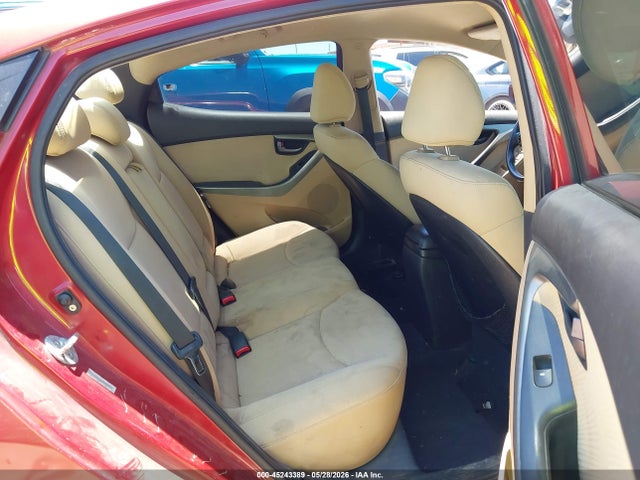 Продаж на аукціоні авто 2012 Hyundai Elantra Gls (ulsan Plant), vin: KMHDH4AE4CU336173, номер лоту: 45243389