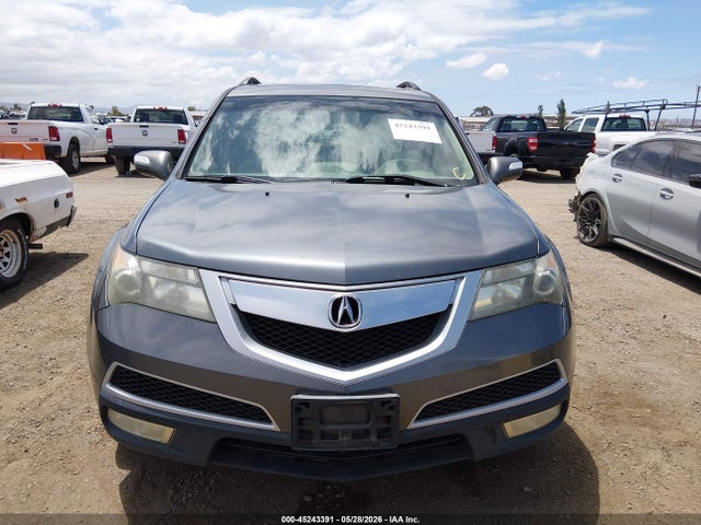 45243391 :رقم المزاد ، 2HNYD2H42CH500987 vin ، 2012 Acura Mdx Technology Package مزاد بيع