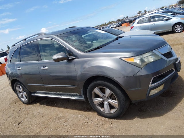 45243391 :رقم المزاد ، 2HNYD2H42CH500987 vin ، 2012 Acura Mdx Technology Package مزاد بيع