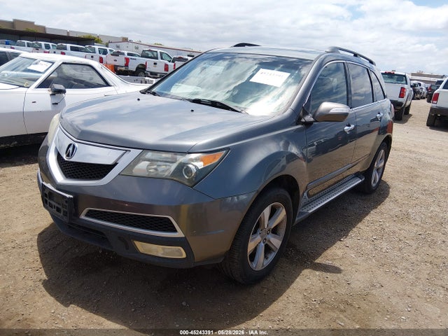45243391 :رقم المزاد ، 2HNYD2H42CH500987 vin ، 2012 Acura Mdx Technology Package مزاد بيع