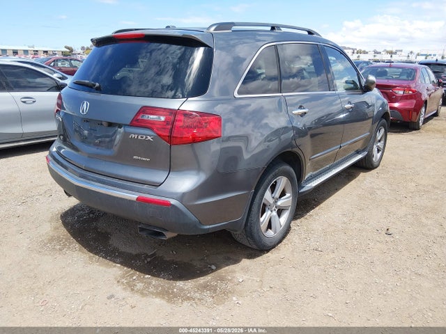 45243391 :رقم المزاد ، 2HNYD2H42CH500987 vin ، 2012 Acura Mdx Technology Package مزاد بيع