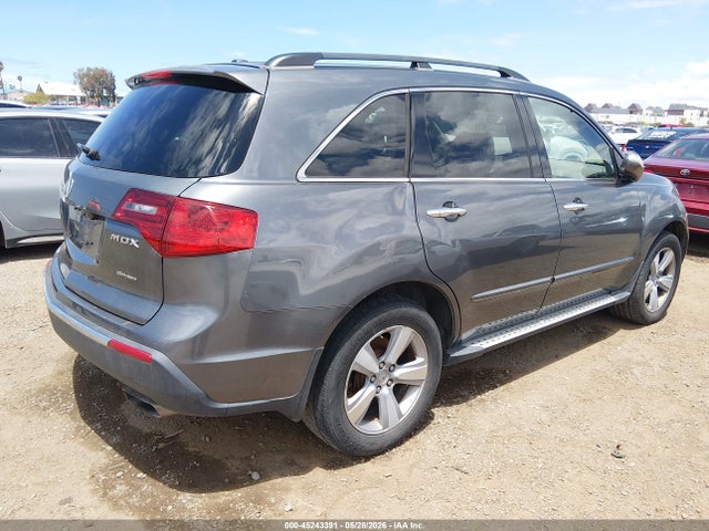 45243391 :رقم المزاد ، 2HNYD2H42CH500987 vin ، 2012 Acura Mdx Technology Package مزاد بيع