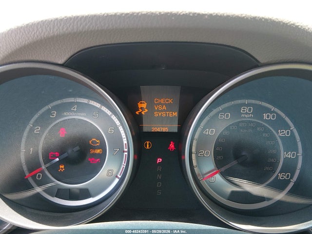 45243391 :رقم المزاد ، 2HNYD2H42CH500987 vin ، 2012 Acura Mdx Technology Package مزاد بيع