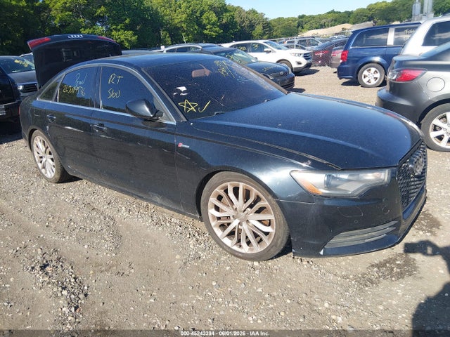 2013 Audi A6 3.0t Premium მანქანა იყიდება აუქციონზე, vin: WAUGGAFC9DN131354, აუქციონის ნომერი: 45243394