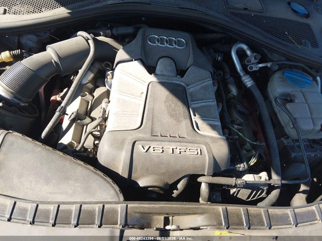 2013 Audi A6 3.0t Premium მანქანა იყიდება აუქციონზე, vin: WAUGGAFC9DN131354, აუქციონის ნომერი: 45243394