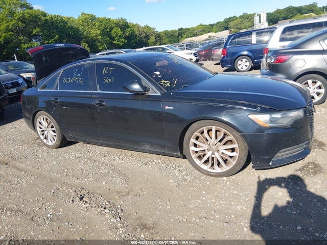 2013 Audi A6 3.0t Premium მანქანა იყიდება აუქციონზე, vin: WAUGGAFC9DN131354, აუქციონის ნომერი: 45243394