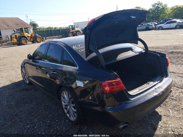 2013 Audi A6 3.0t Premium მანქანა იყიდება აუქციონზე, vin: WAUGGAFC9DN131354, აუქციონის ნომერი: 45243394