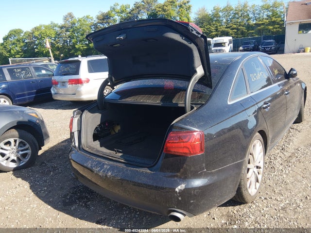 2013 Audi A6 3.0t Premium მანქანა იყიდება აუქციონზე, vin: WAUGGAFC9DN131354, აუქციონის ნომერი: 45243394