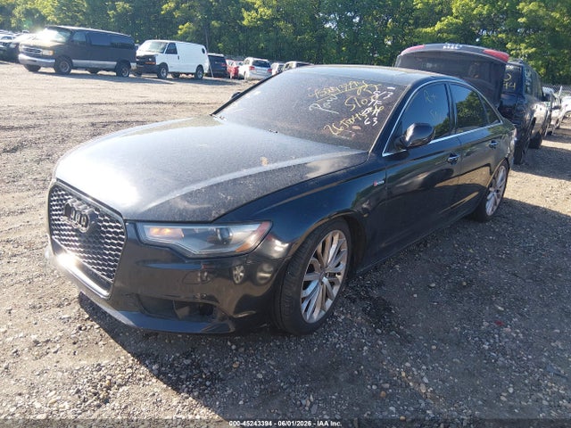 2013 Audi A6 3.0t Premium მანქანა იყიდება აუქციონზე, vin: WAUGGAFC9DN131354, აუქციონის ნომერი: 45243394