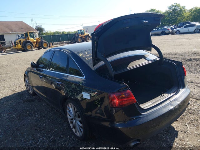 2013 Audi A6 3.0t Premium მანქანა იყიდება აუქციონზე, vin: WAUGGAFC9DN131354, აუქციონის ნომერი: 45243394