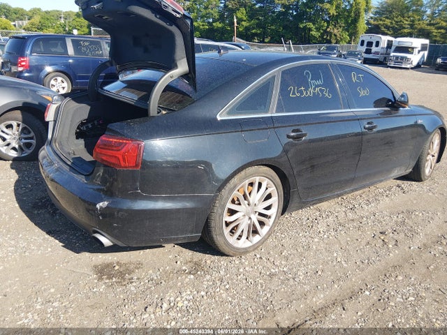 2013 Audi A6 3.0t Premium მანქანა იყიდება აუქციონზე, vin: WAUGGAFC9DN131354, აუქციონის ნომერი: 45243394