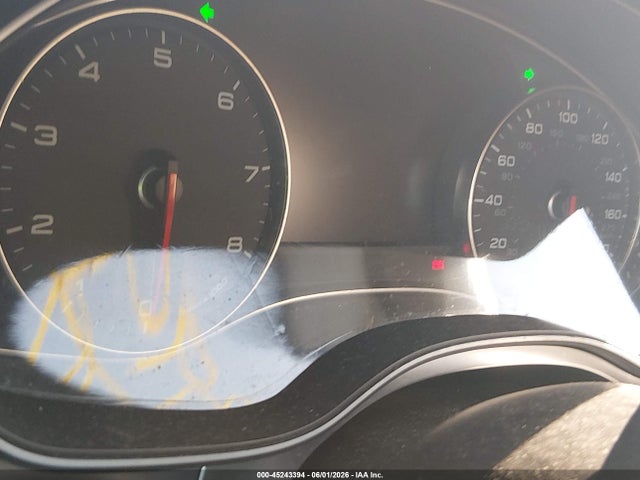 2013 Audi A6 3.0t Premium მანქანა იყიდება აუქციონზე, vin: WAUGGAFC9DN131354, აუქციონის ნომერი: 45243394