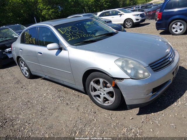 Продаж на аукціоні авто 2003 Infiniti G35 Base W/6 Speed Manual, vin: JNKCV51E63M016785, номер лоту: 45243400