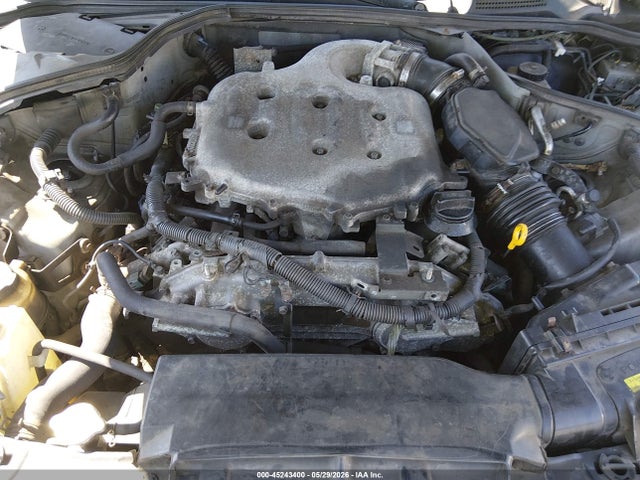 45243400 :رقم المزاد ، JNKCV51E63M016785 vin ، 2003 Infiniti G35 Base W/6 Speed Manual مزاد بيع