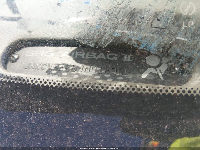 45243400 :رقم المزاد ، JNKCV51E63M016785 vin ، 2003 Infiniti G35 Base W/6 Speed Manual مزاد بيع
