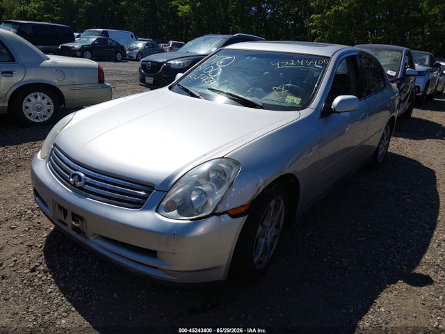 45243400 :رقم المزاد ، JNKCV51E63M016785 vin ، 2003 Infiniti G35 Base W/6 Speed Manual مزاد بيع