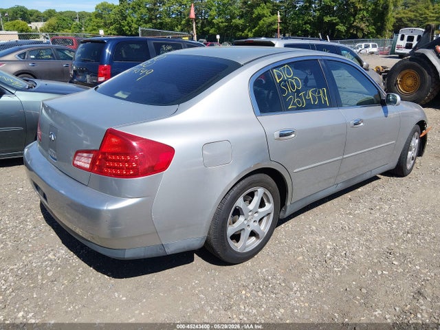 45243400 :رقم المزاد ، JNKCV51E63M016785 vin ، 2003 Infiniti G35 Base W/6 Speed Manual مزاد بيع