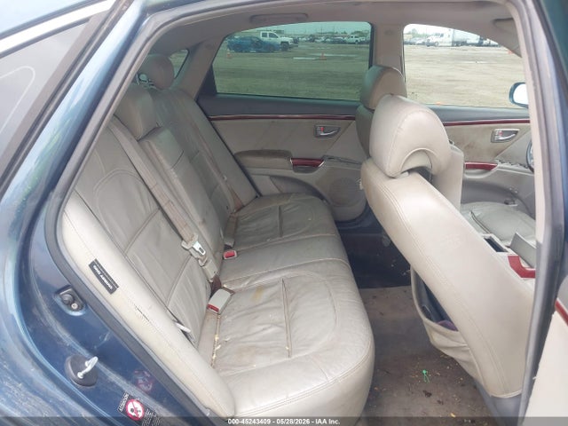 Aukcja sprzedaży 2008 Hyundai Azera Limited, vin: KMHFC46F98A321198, numer aukcji: 45243409