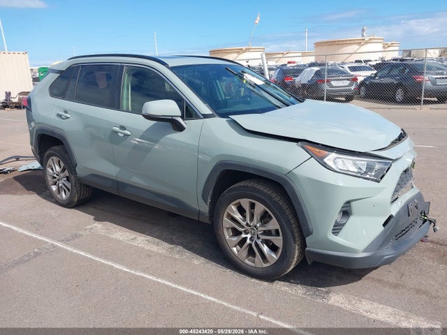 45243420 :رقم المزاد ، JTMC1RFVXKJ016673 vin ، 2019 Toyota Rav4 Xle Premium مزاد بيع