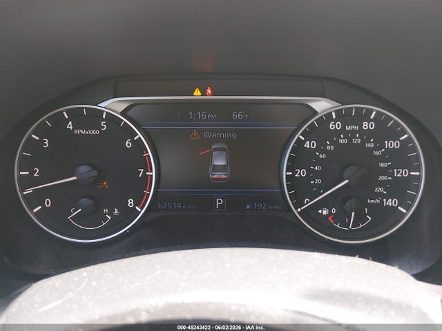 Aukcja sprzedaży 2022 Nissan Altima Sv Fwd, vin: 1N4BL4DV9NN365290, numer aukcji: 45243422