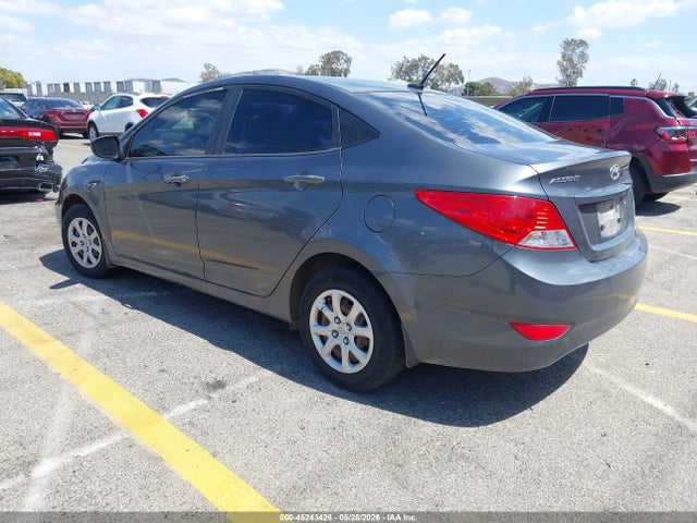 Продажа на аукционе авто 2013 Hyundai Accent Gls, vin: KMHCT4AE5DU281972, номер лота: 45243426