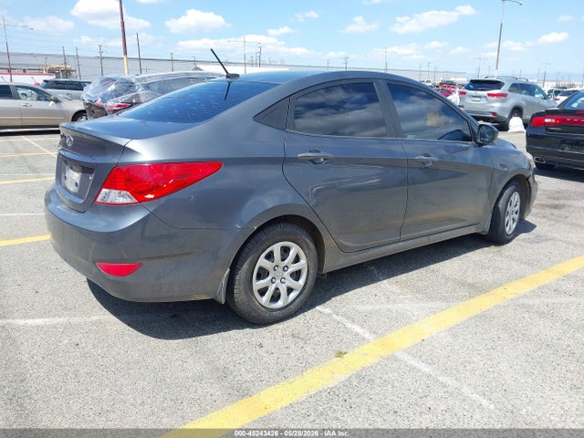 Продажа на аукционе авто 2013 Hyundai Accent Gls, vin: KMHCT4AE5DU281972, номер лота: 45243426