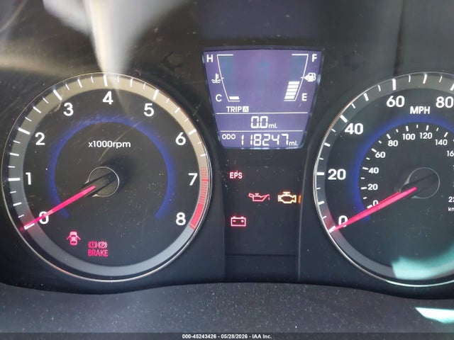 Продажа на аукционе авто 2013 Hyundai Accent Gls, vin: KMHCT4AE5DU281972, номер лота: 45243426