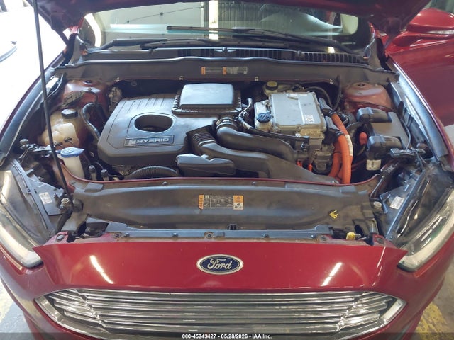 Продаж на аукціоні авто 2014 Ford Fusion Hybrid Se, vin: 3FA6P0LU9ER186395, номер лоту: 45243427