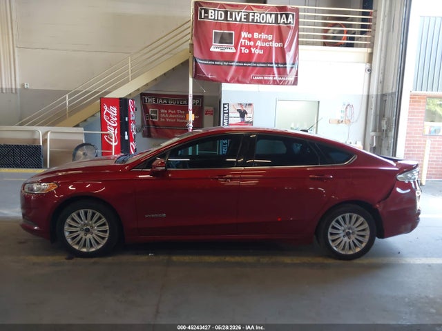 Продаж на аукціоні авто 2014 Ford Fusion Hybrid Se, vin: 3FA6P0LU9ER186395, номер лоту: 45243427